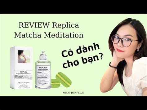 missi perfume matcha meditation